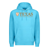 Ocean Blue The University of Texas Austin Premium Hoodie - linhVisuals