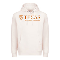 Pale Pink The University of Texas Austin Premium Hoodie - linhVisuals