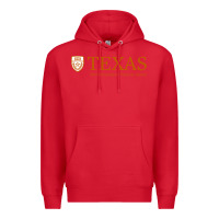 Red The University of Texas Austin Premium Hoodie - linhVisuals