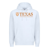 White The University of Texas Austin Premium Hoodie - linhVisuals