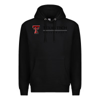 Black Texas Tech University Premium Hoodie - linhVisuals
