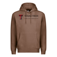 Chestnut Texas Tech University Premium Hoodie - linhVisuals