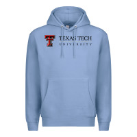 Colony Blue Texas Tech University Premium Hoodie - linhVisuals