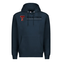 Navy Texas Tech University Premium Hoodie - linhVisuals