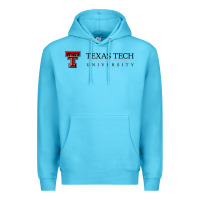 Ocean Blue Texas Tech University Premium Hoodie - linhVisuals