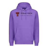 Purple Texas Tech University Premium Hoodie - linhVisuals