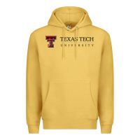 Antique Gold Texas Tech University Premium Hoodie - linhVisuals