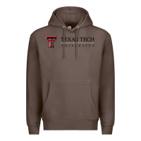 Coffee Texas Tech University Premium Hoodie - linhVisuals