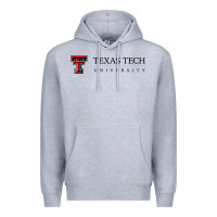 Heather Grey Texas Tech University Premium Hoodie - linhVisuals