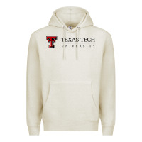 Oatmeal Heather Texas Tech University Premium Hoodie - linhVisuals