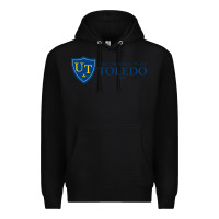 Black The University of Toledo Premium Hoodie - linhVisuals