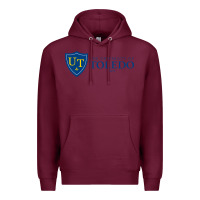 Burgundy The University of Toledo Premium Hoodie - linhVisuals