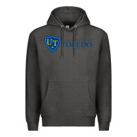Charcoal Heather The University of Toledo Premium Hoodie - linhVisuals