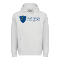 Dove Grey The University of Toledo Premium Hoodie - linhVisuals