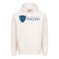 Pale Pink The University of Toledo Premium Hoodie - linhVisuals