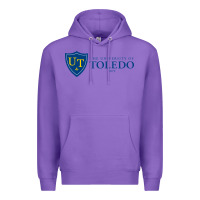 Purple The University of Toledo Premium Hoodie - linhVisuals