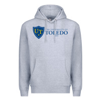 Heather Grey The University of Toledo Premium Hoodie - linhVisuals