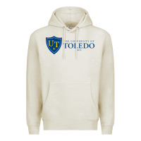 Oatmeal Heather The University of Toledo Premium Hoodie - linhVisuals