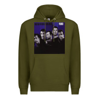 Army Green NEW KIDS IYENG 2 Premium Hoodie - linhVisuals