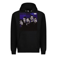 Black NEW KIDS IYENG 2 Premium Hoodie - linhVisuals