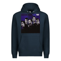 Navy NEW KIDS IYENG 2 Premium Hoodie - linhVisuals