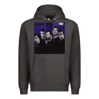 Smoke NEW KIDS IYENG 2 Premium Hoodie - linhVisuals