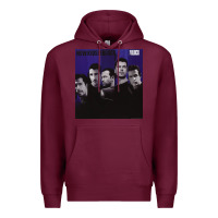 Burgundy NEW KIDS IYENG 2 Premium Hoodie - linhVisuals