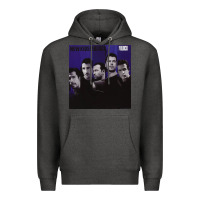 Charcoal Heather NEW KIDS IYENG 2 Premium Hoodie - linhVisuals