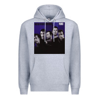 Heather Grey NEW KIDS IYENG 2 Premium Hoodie - linhVisuals