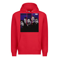 Red NEW KIDS IYENG 2 Premium Hoodie - linhVisuals