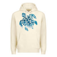 Sandshell ocean sea turtle Premium Hoodie - linhVisuals