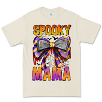 Bone Spooky Mama Premium Tee - CowhideDigitalArt