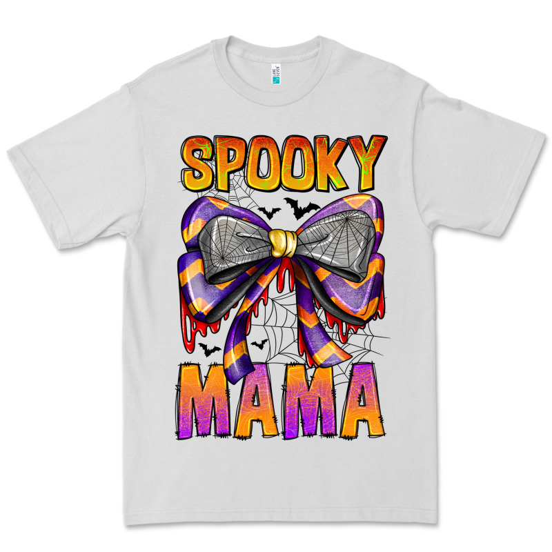 Spooky Mama Premium Tee by CowhideDigitalArt | Teevron