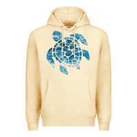 Pina Colada ocean sea turtle Premium Hoodie - linhVisuals