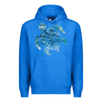 True Royal ocean sea turtle Premium Hoodie - linhVisuals