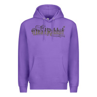 Purple the dead rabbit Premium Hoodie - linhVisuals