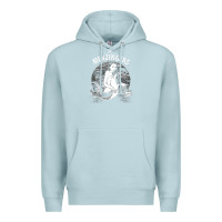 Blue Mist the menzingers 1 Premium Hoodie - linhVisuals