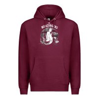 Burgundy the menzingers 1 Premium Hoodie - linhVisuals