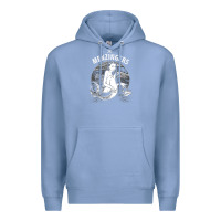 Colony Blue the menzingers 1 Premium Hoodie - linhVisuals