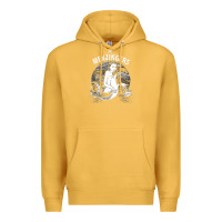 Mustard the menzingers 1 Premium Hoodie - linhVisuals