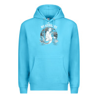 Ocean Blue the menzingers 1 Premium Hoodie - linhVisuals