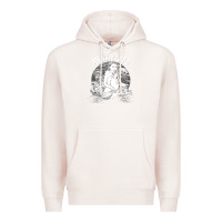 Pale Pink the menzingers 1 Premium Hoodie - linhVisuals