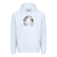 White the menzingers 1 Premium Hoodie - linhVisuals