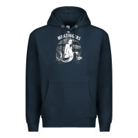 Navy the menzingers 1 Premium Hoodie - linhVisuals