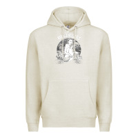 Oatmeal Heather the menzingers 1 Premium Hoodie - linhVisuals