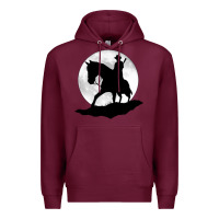 Burgundy red dead redemption Premium Hoodie - linhVisuals
