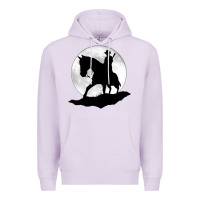 Lilac red dead redemption Premium Hoodie - linhVisuals
