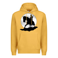 Mustard red dead redemption Premium Hoodie - linhVisuals