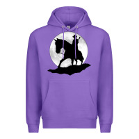 Purple red dead redemption Premium Hoodie - linhVisuals