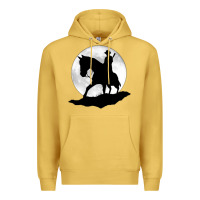 Antique Gold red dead redemption Premium Hoodie - linhVisuals